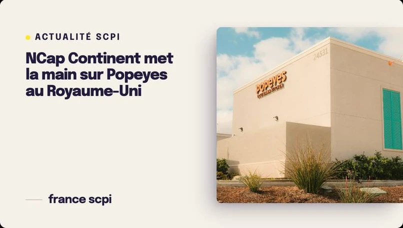 NCap Continent met la main sur Popeyes au Royaume-Uni