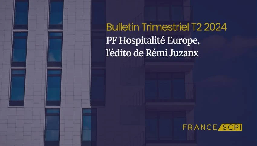 PF Hospitalité Europe continue de renforcer son portefeuille