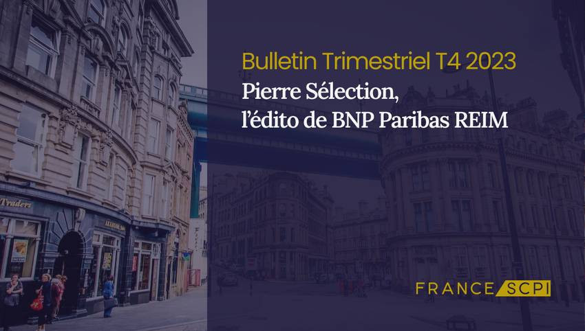 La SCPI Pierre Sélection diversifie son patrimoine en France