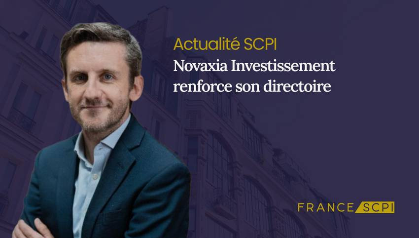 Novaxia Investissement renforce son directoire