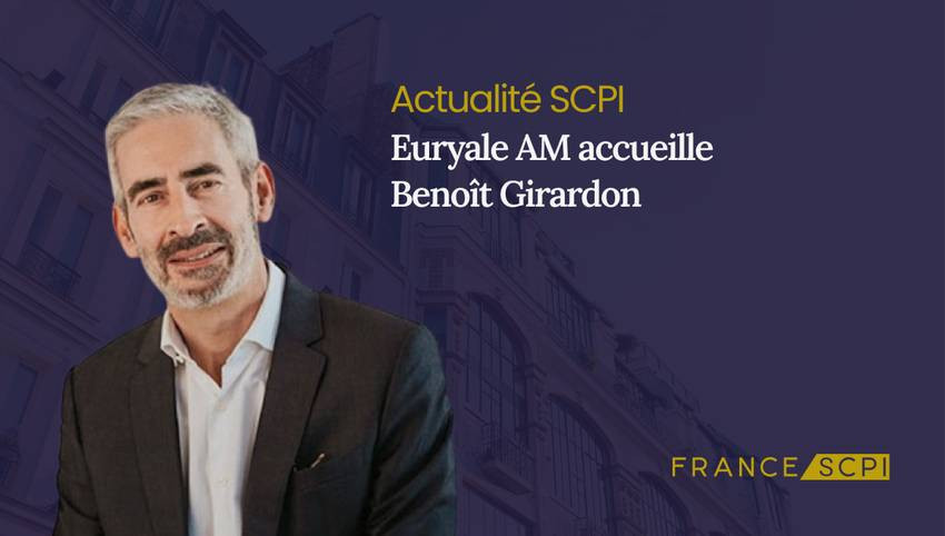 Euryale AM accueille Benoît Girardon