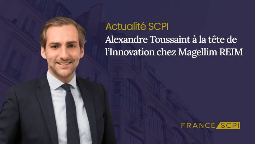 Alexandre Toussaint à la tête de l’Innovation de Magellim REIM