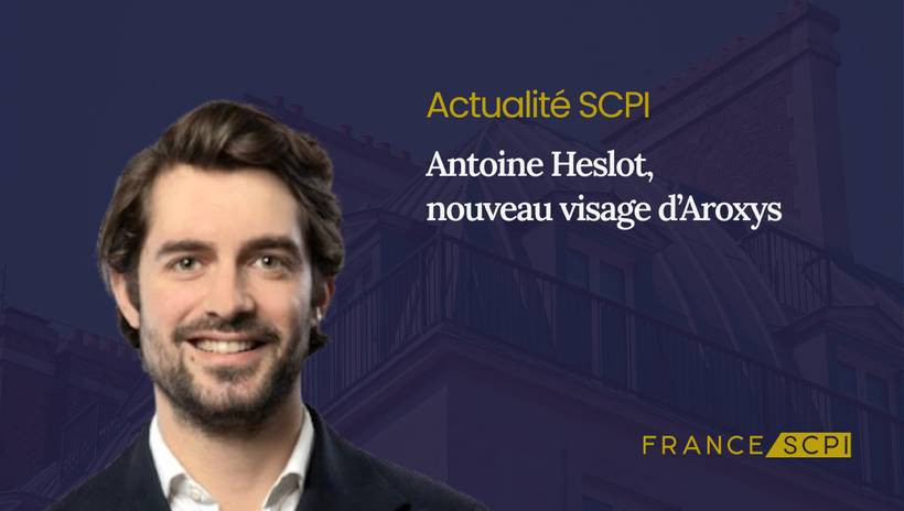 Antoine Heslot, un nouveau visage d'Aroxys
