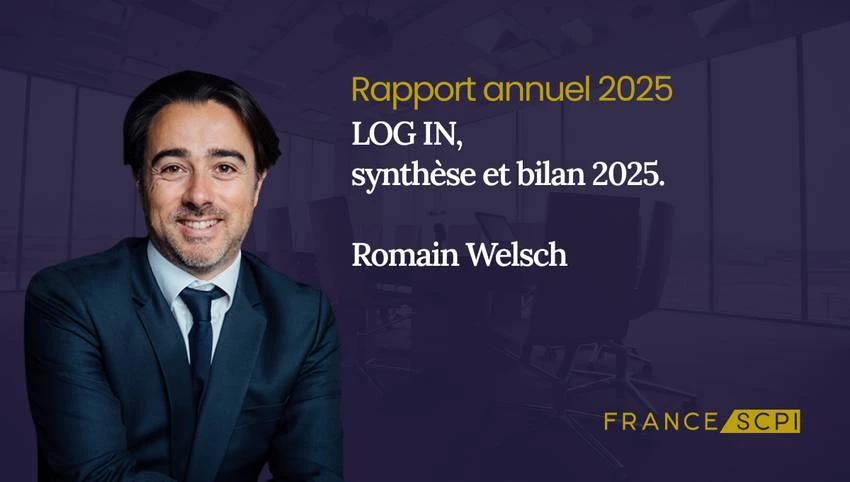 La SCPI LOG IN poursuit son développement européen