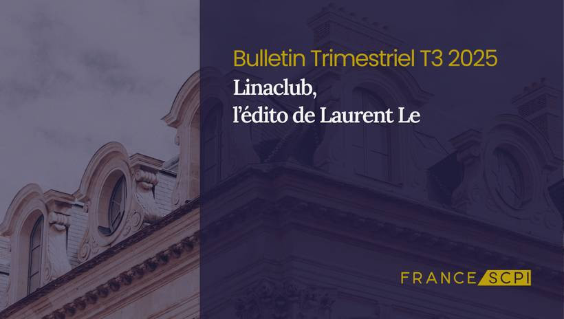 La SCPI Linaclub collecte progressivement