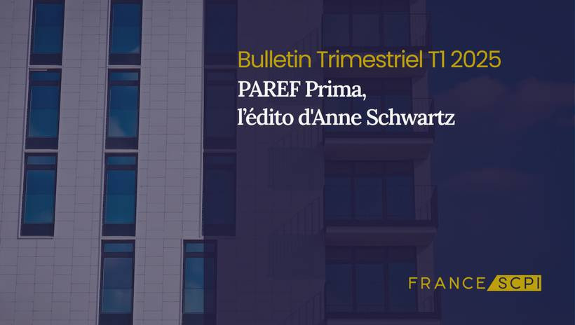 Paref Prima dégage une plus-value sur ses ventes