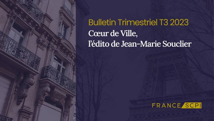 SCPI Cœur de Ville : croissance et rendements solides