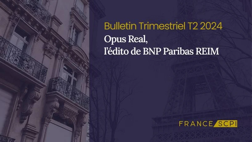 La SCPI Opus Real stabilise ses performances