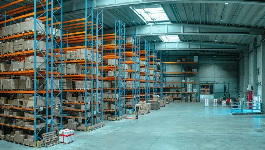 Iroko Zen se détache d’un entrepôt logistique à Hoogezand