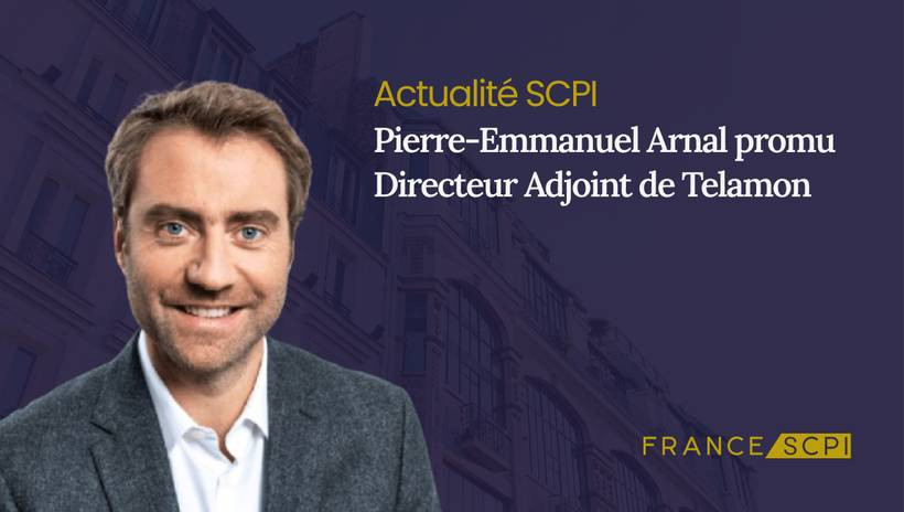Pierre-Emmanuel Arnal promu Directeur Adjoint de Telamon