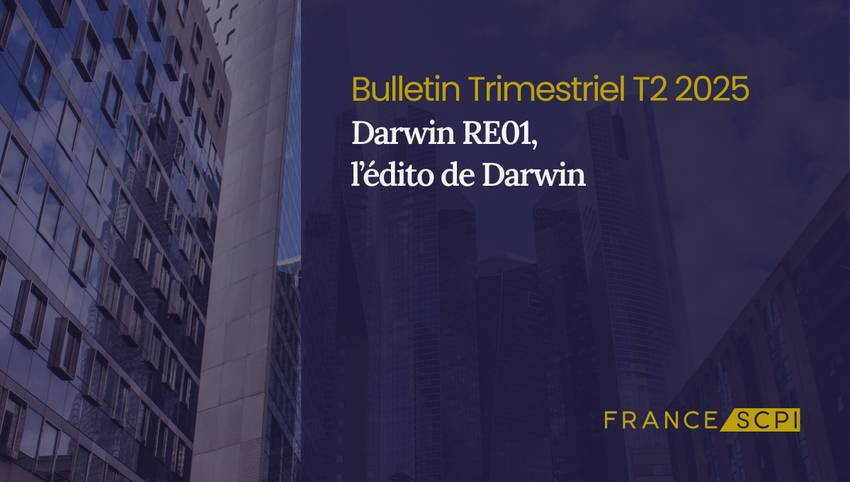 Une ouverture à l'international pour la SCPI Darwin RE01