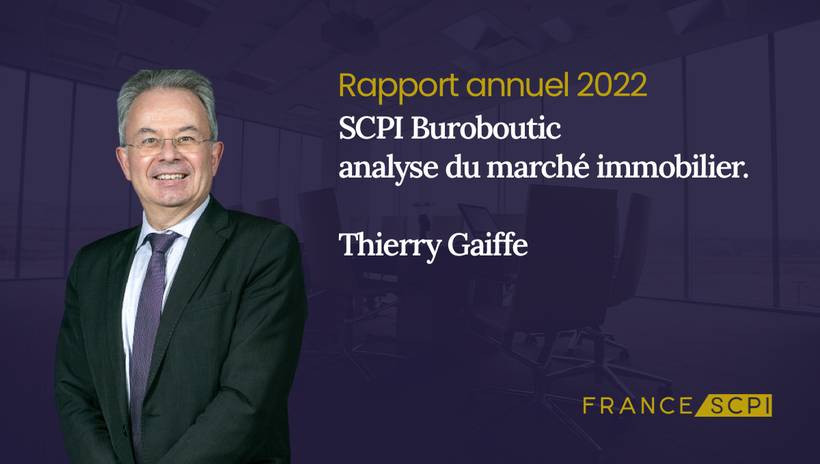 SCPI Buroboutic, synthèse de l'année 2022 par la Société de Gestion Fiducial Gérance