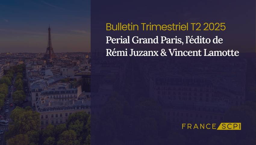 Perial Grand Paris consolide sa stratégie d'investissement