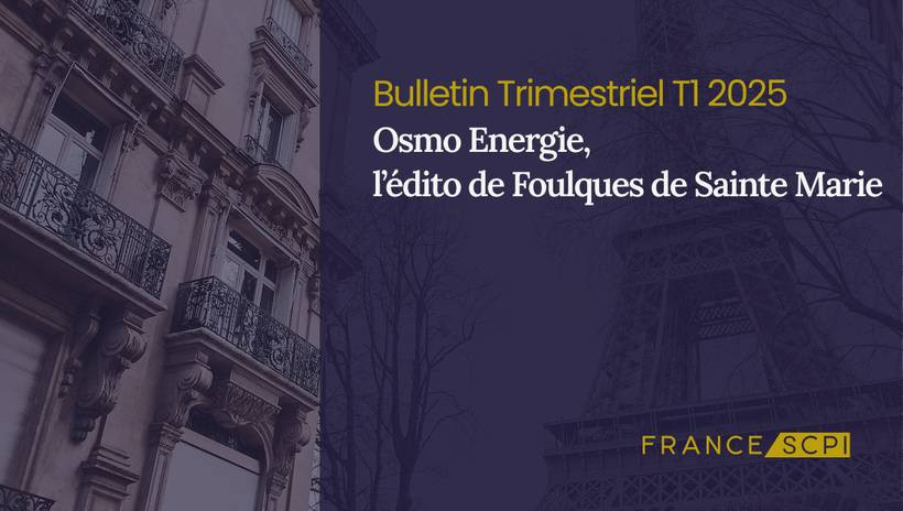 Une collecte dynamique pour la SCPI Osmo Energie