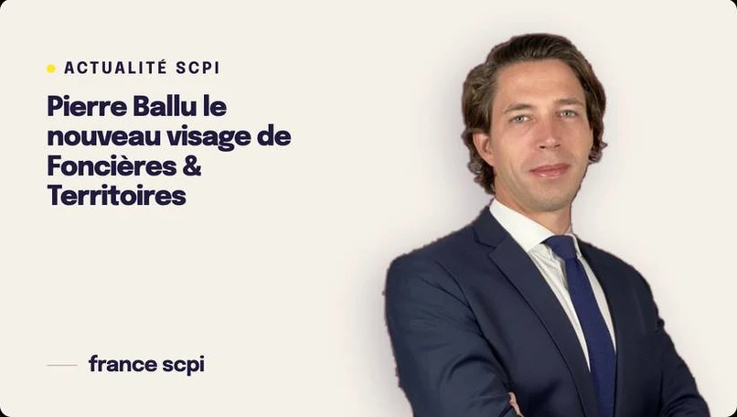 Pierre Ballu le nouveau visage de Foncières & Territoires