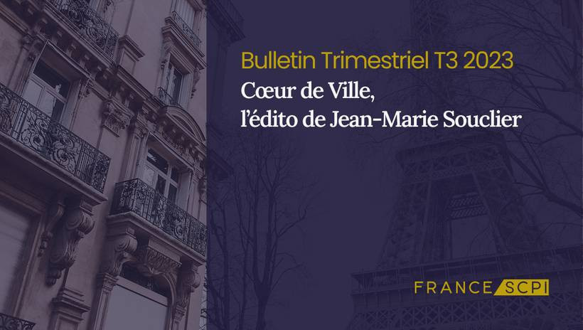 SCPI Cœur de Ville : croissance et rendements solides