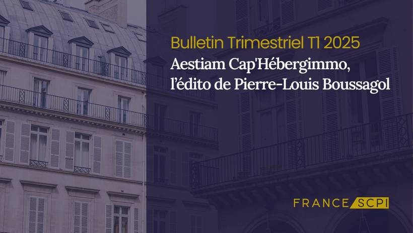 Aestiam Cap'Hébergimmo signe de nouveaux baux locatifs