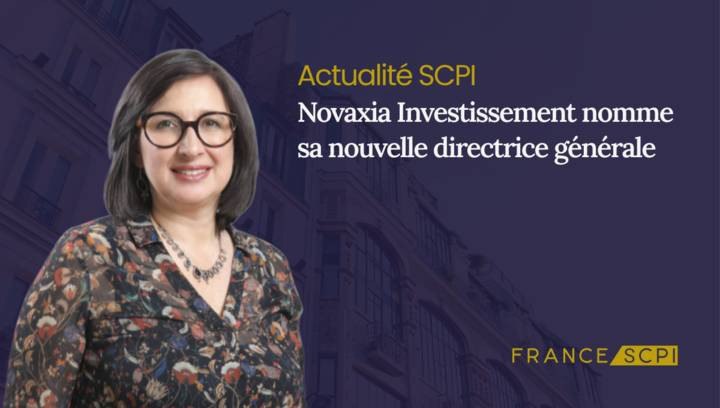 Novaxia Investissement nomme sa nouvelle directrice générale