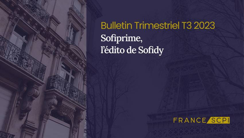 Résilience de Sofiprime face au ralentissement immobilier