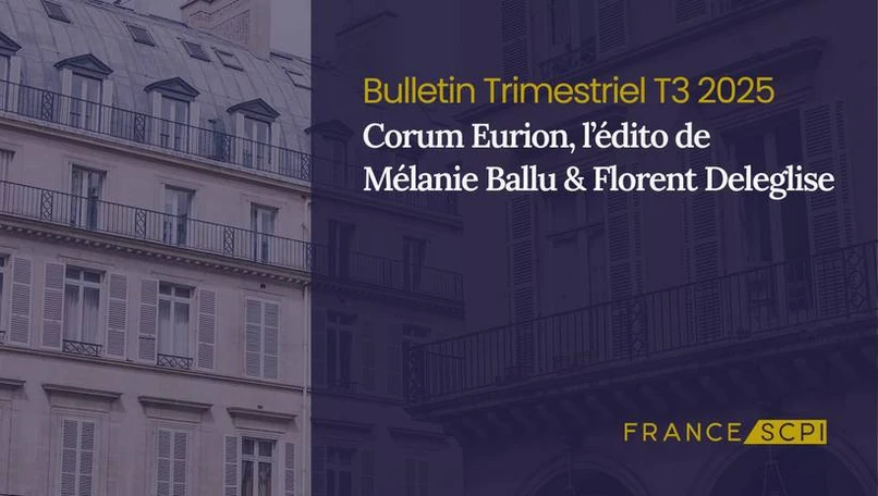 SCPI Corum Eurion, des résultats en forte progression