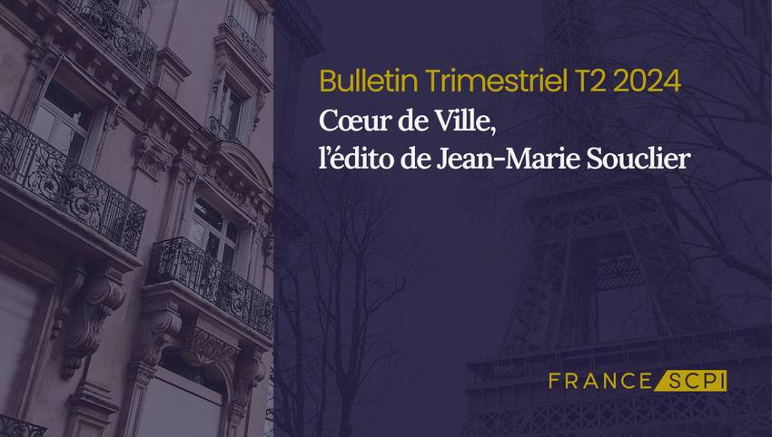 La SCPI Coeur de Ville se distingue par sa stabilité