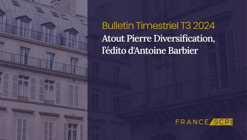 La SCPI Atout Pierre Diversification se heurte au marché