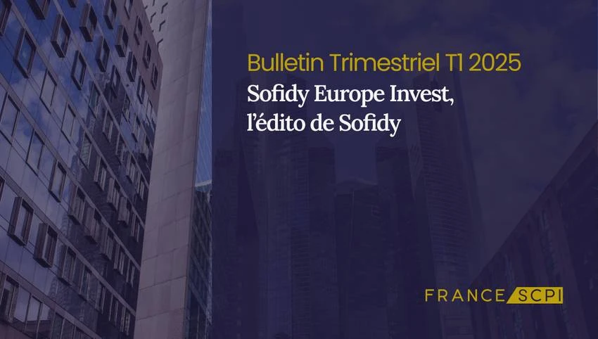 Sofidy Europe Invest poursuit son expansion européenne
