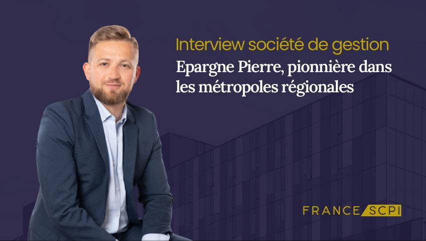 La SCPI Épargne Pierre : interview avec Camille Barjot-Berthet, Responsable des partenariats d'Atland Voisin