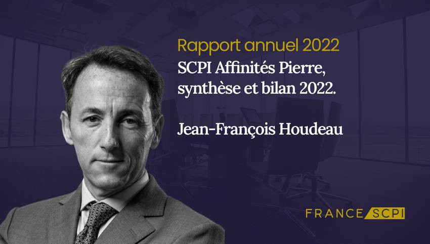 Affinités Pierre, le mot de Jean-François Houdeau, Directeur Général de Groupama Gan Reim