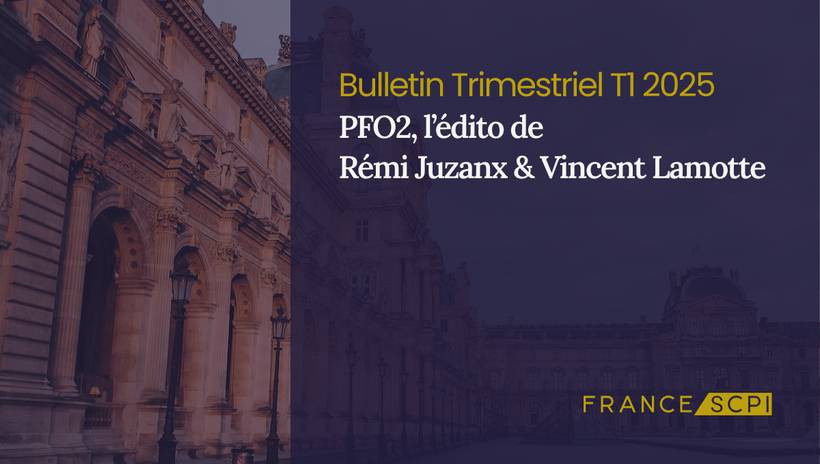 Des performances favorables pour la SCPI PFO2