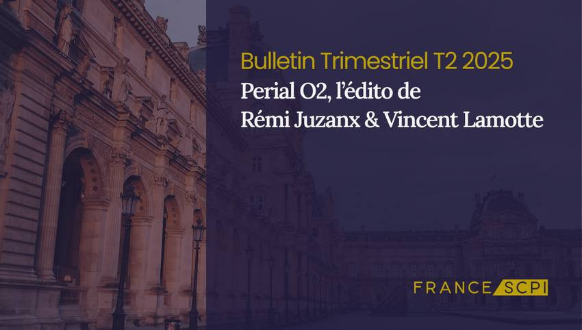 Perial O2 stabilise sa valeur patrimoniale
