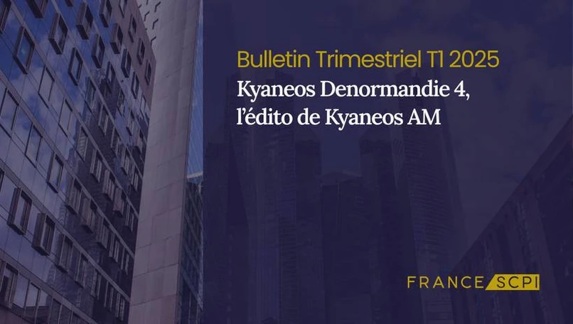 La SCPI Kyaneos Denormandie 4 poursuit sa livraison d'actifs