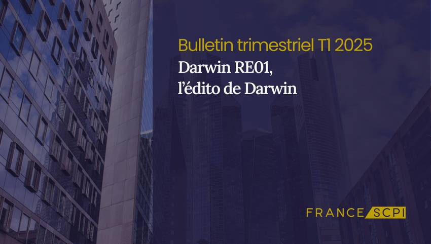 La SCPI Darwin RE01 trace sa route en Europe