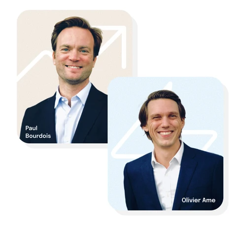 Fondateurs France SCPI - Paul Bourdois et Olivier Ame