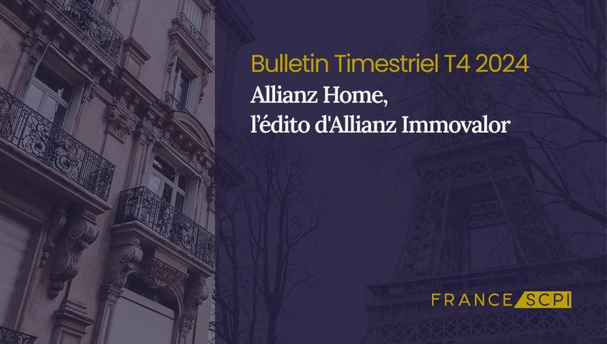 La SCPI Allianz Home valorise ses actifs en 2024