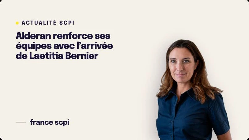 Alderan renforce ses équipes avec l’arrivée de Laetitia Bernier
