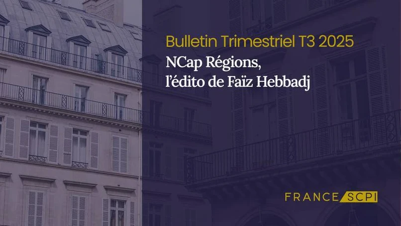 La SCPI Ncap Régions s'étend sur d'autres secteurs