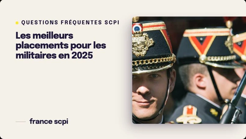 Les meilleurs placements pour les militaires en 2026
