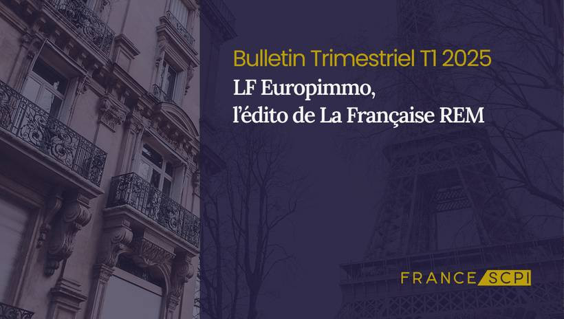 La SCPI LF Europimmo diminue légèrement son activité locative