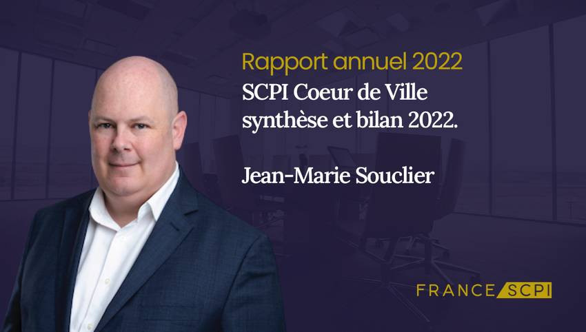 Coeur de Ville, le mot de Jean-Marie Souclier, Président de Sogenial Immobilier