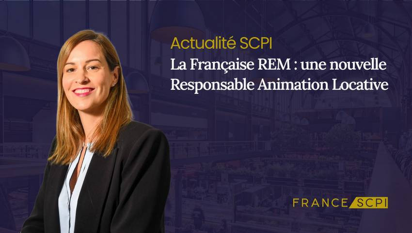 La Française REM nomme sa Responsable Animation Locative