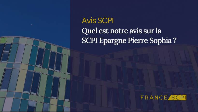 Avis Epargne Pierre Sophia