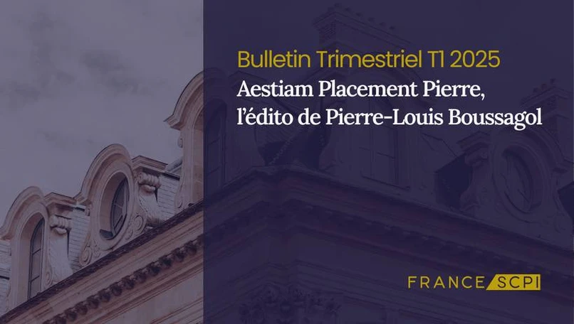 Des libérations locatives pour la SCPI Aestiam Placement Pierre
