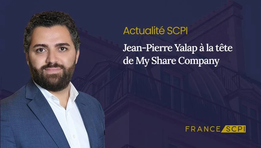 My Share Company place Jean-Pierre Yalap à la tête de la Direction