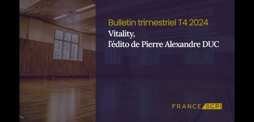 Vitality, une nouvelle opportunité d’investissement immobilier
