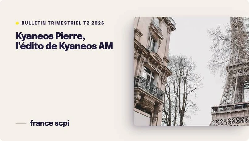 La SCPI Kyaneos Pierre poursuit ses rénovations