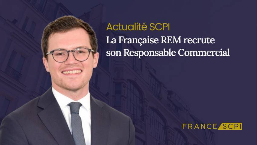 La Française REM recrute son Responsable Commercial