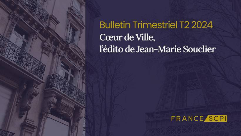 La SCPI Coeur de Ville se distingue par sa stabilité