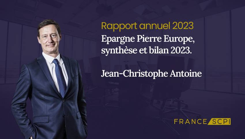 SCPI Epargne Pierre Europe, analyse de l'année 2023