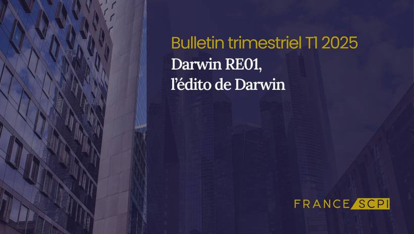 La SCPI Darwin RE01 trace sa route en Europe